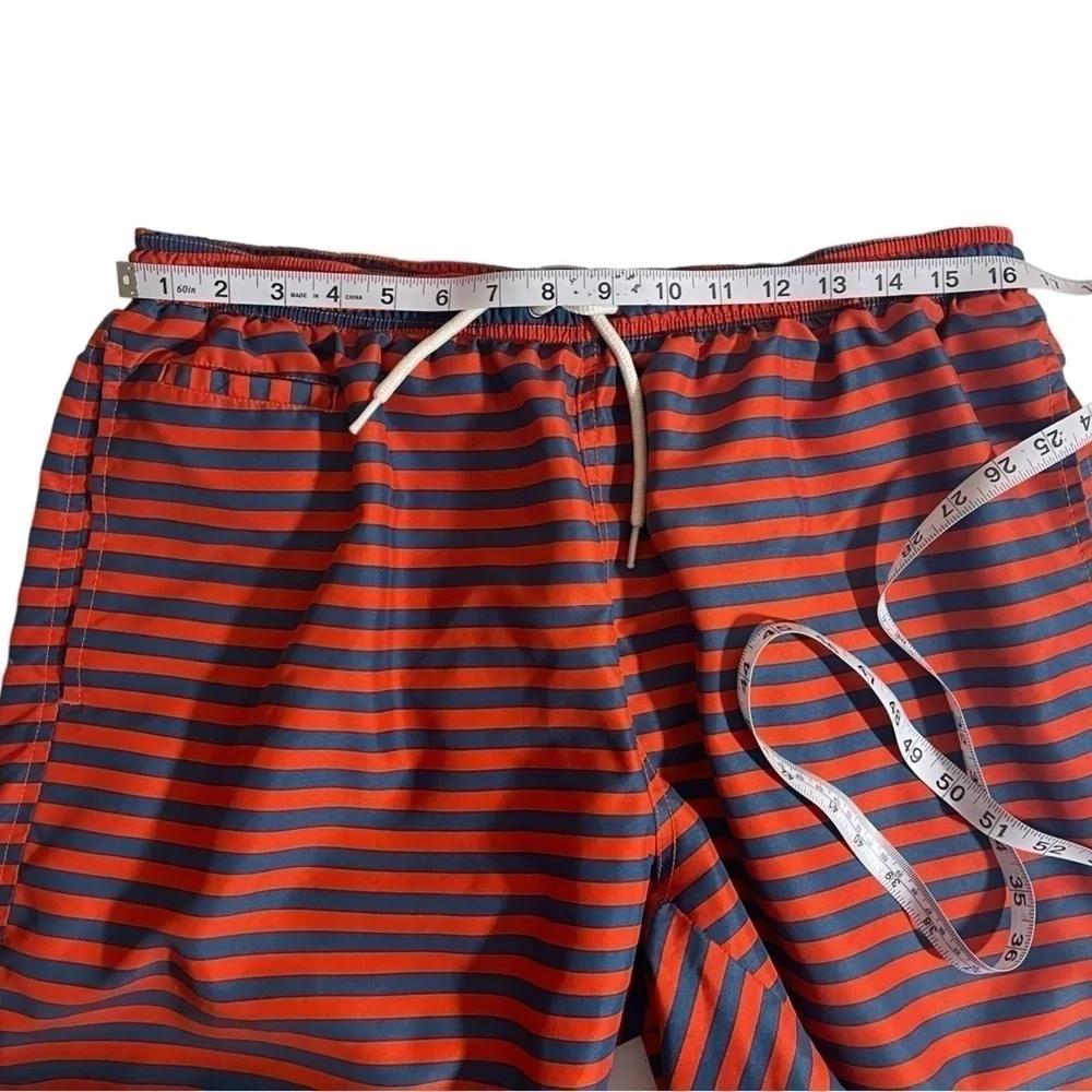 TRUNKS Surf & Swim‎ Co. Red Blue Stripe XL Excellent Condition